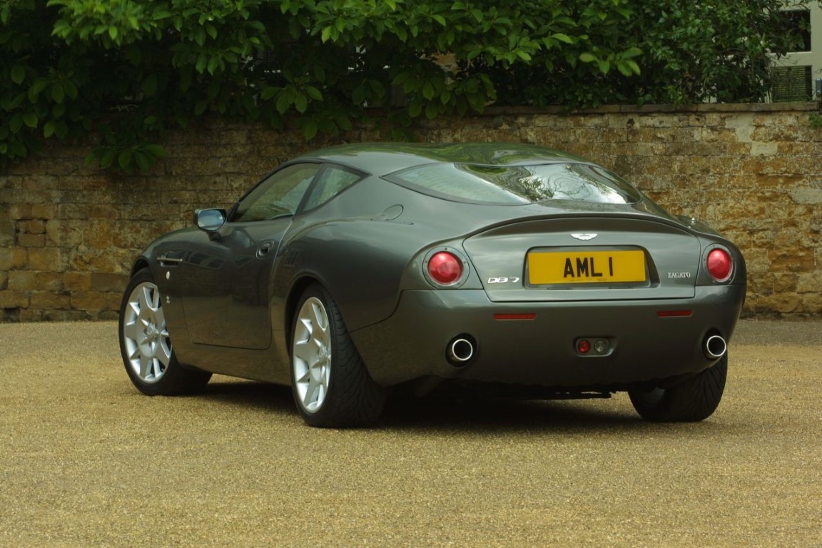 Aston Martin DB7 Vantage Zagato